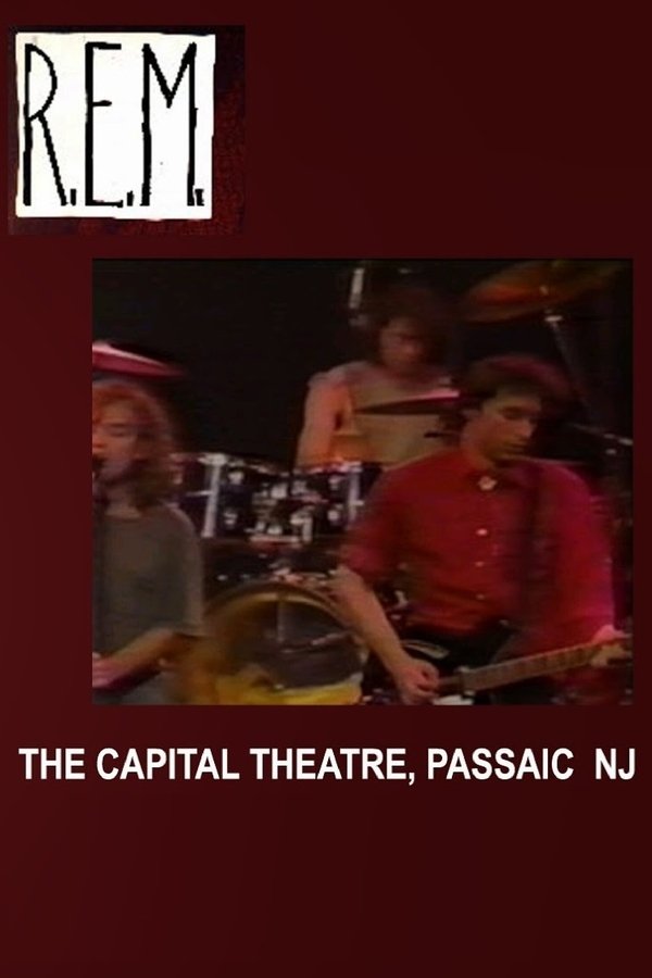 R.E.M.: Live At The Capitol Theater