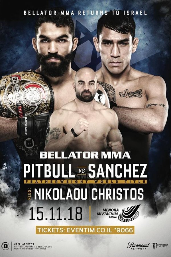 Bellator 209: Pitbull Vs. Sanchez