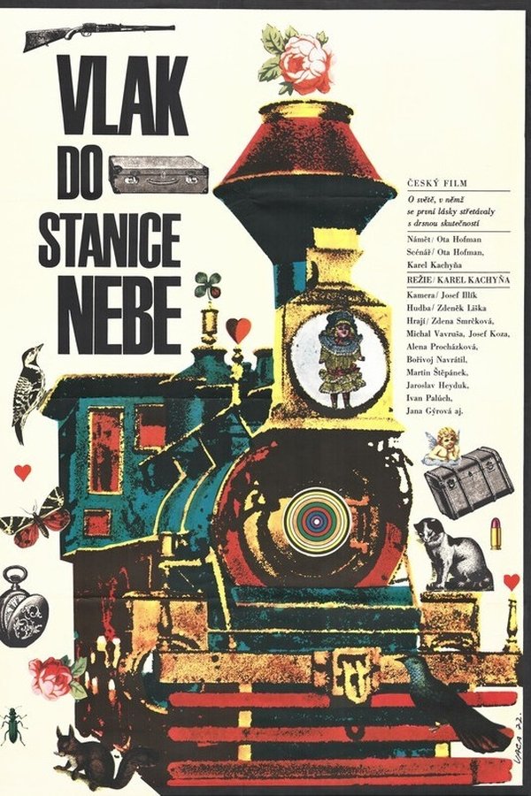 Vlak Do Stanice Nebe