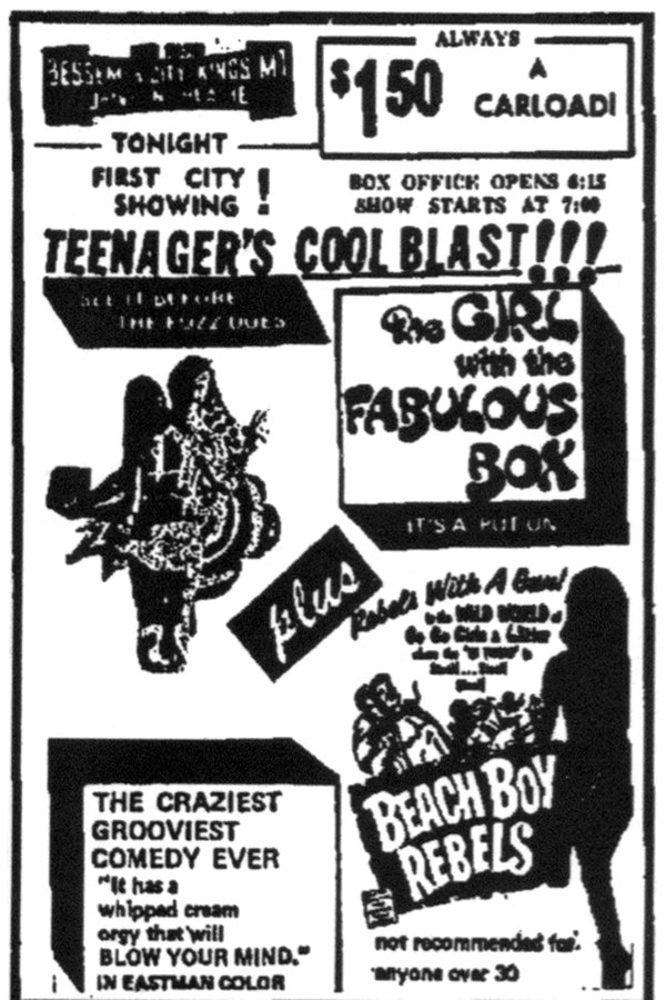The Girl With The Fabulous Box