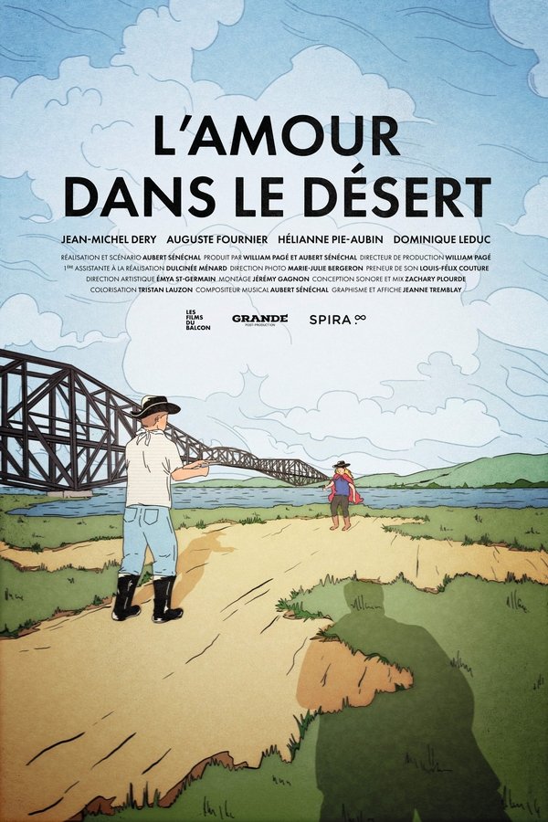 L'amour Dans Le Désert