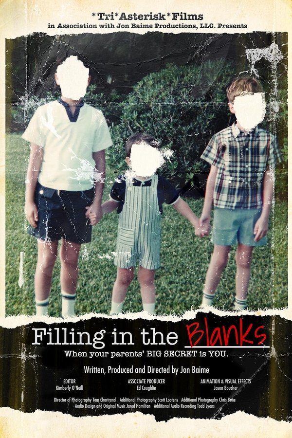 Filling In The Blanks
