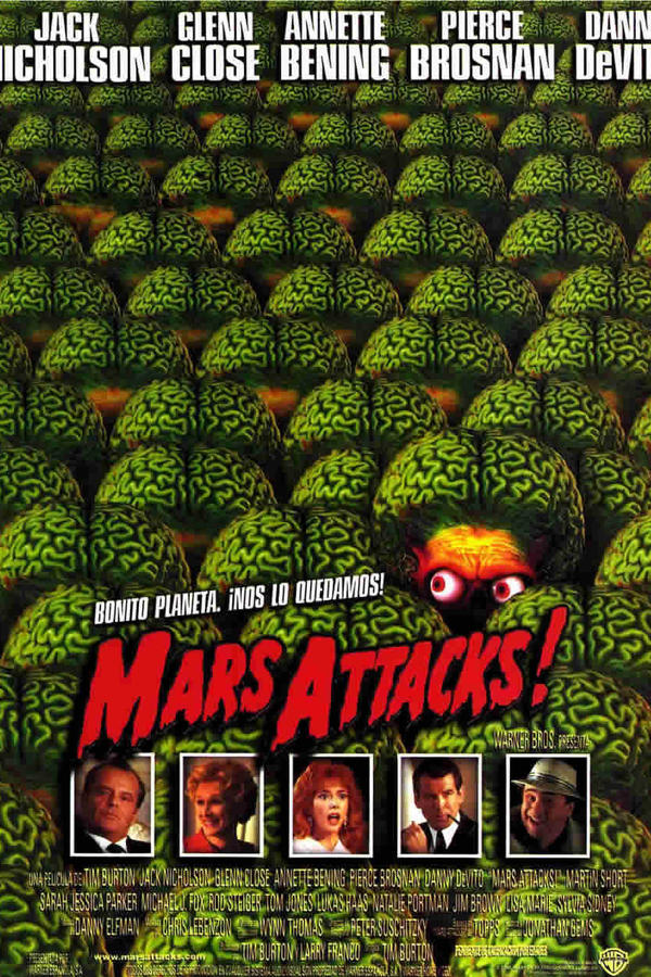¡Marcianos Al Ataque!