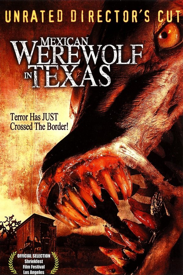Mexican Werewolf In Texas