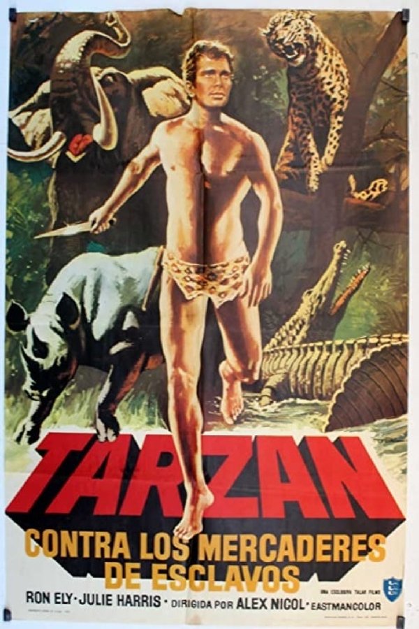 Tarzan And The Four O'Clock Army
