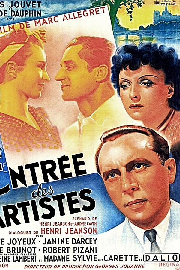 Entrée Des Artistes