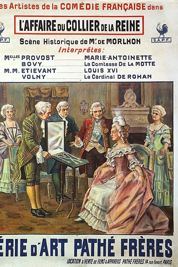 L'affaire Du Collier De La Reine