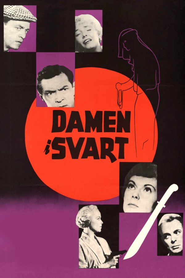 Damen I Svart