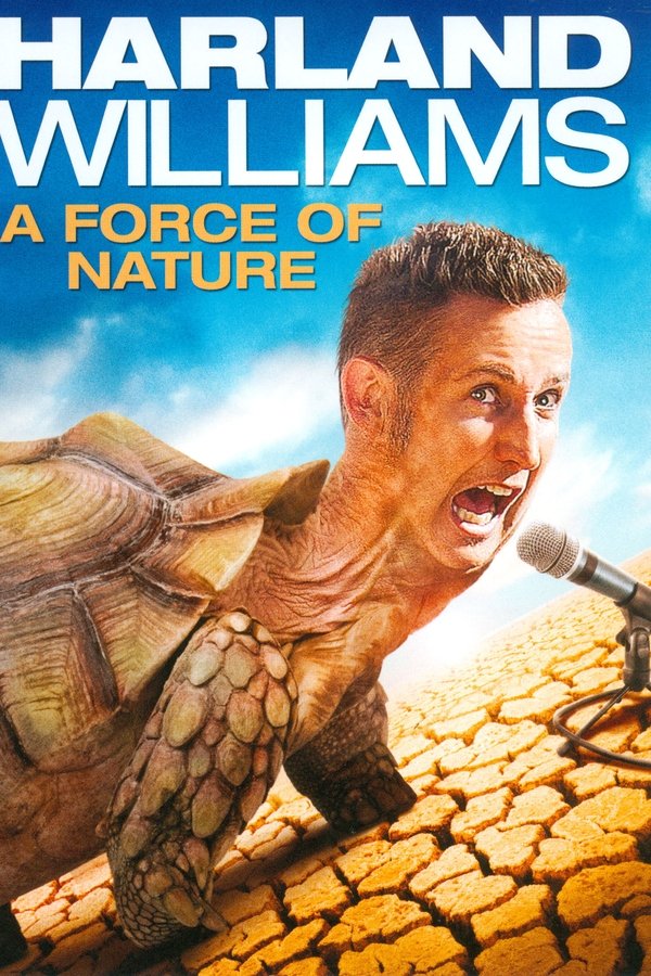 Harland Williams: A Force Of Nature