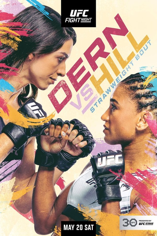 UFC Fight Night 223: Dern Vs. Hill