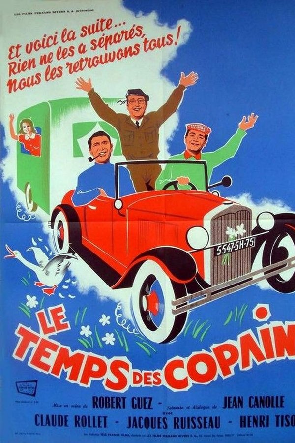 Le Temps Des Copains