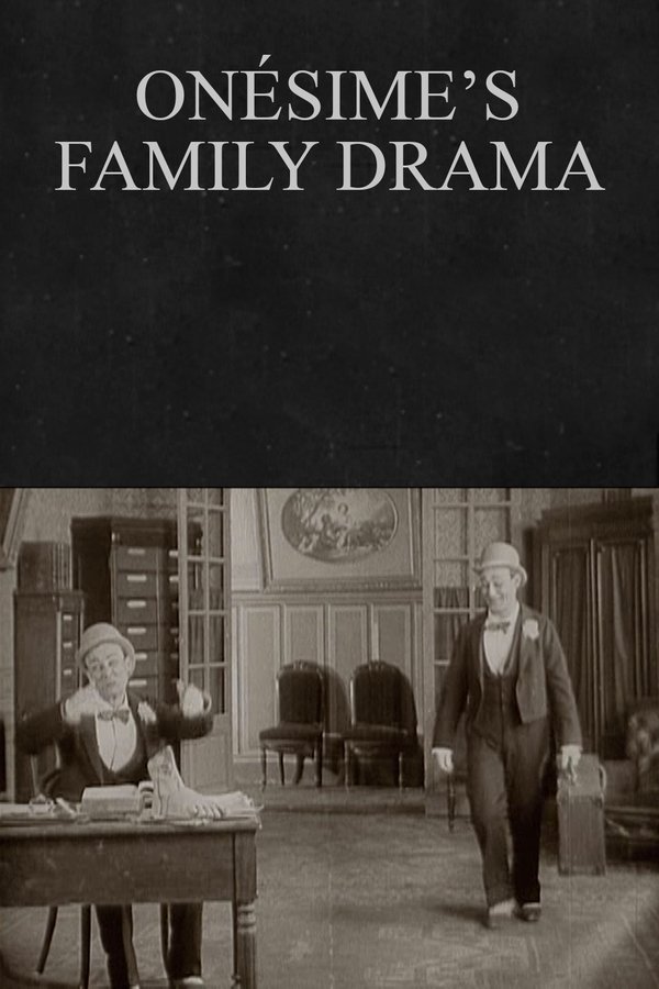 Onésime Et Le Drame De Famille