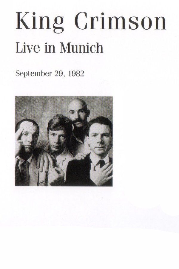 King Crimson: Live In Munich, 1982