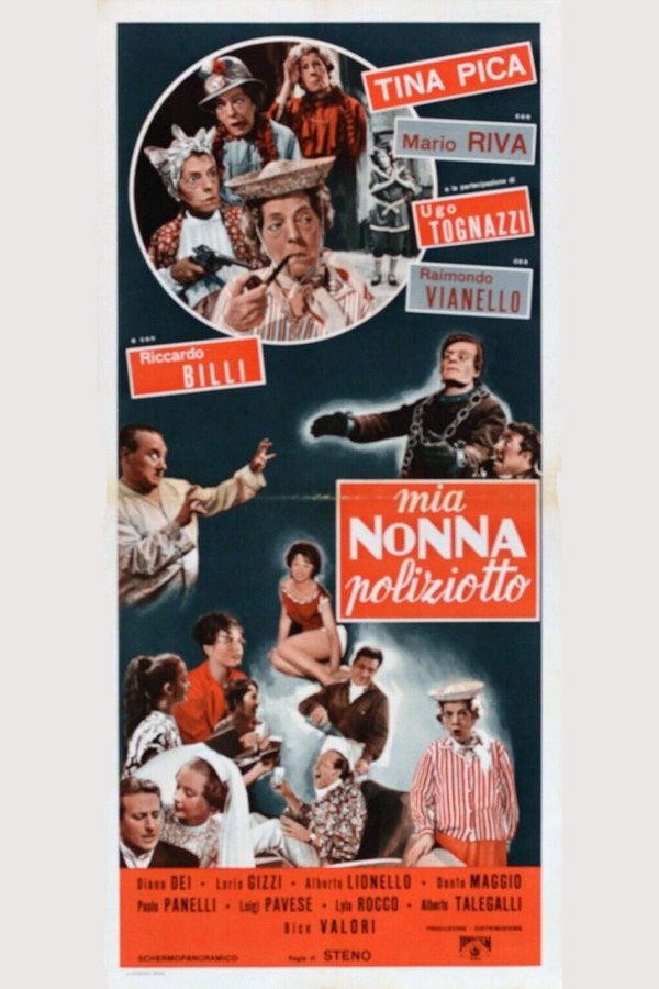 Mia Nonna Poliziotto
