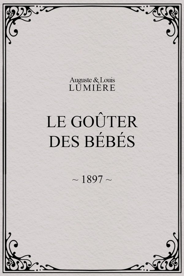 Le Goûter Des Bébés