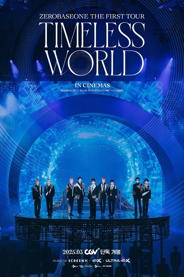 ZEROBASEONE THE FIRST TOUR [TIMELESS WORLD] IN CINEMAS