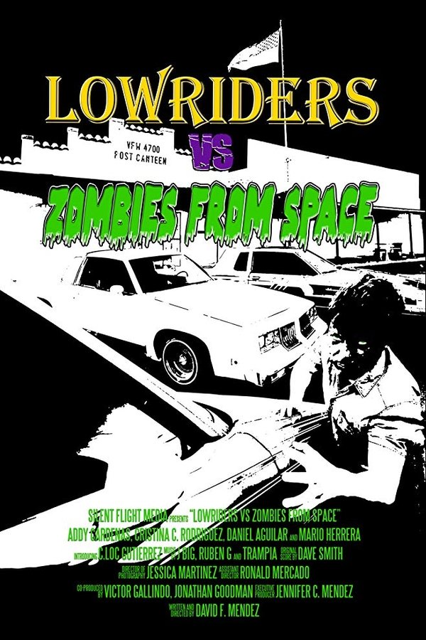 Lowriders Vs Zombies From Space