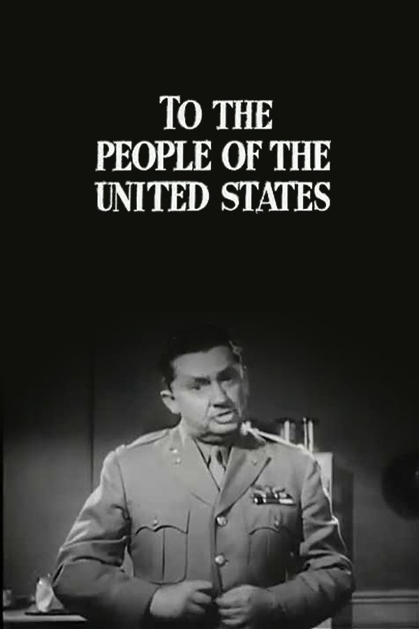 To The People Of The United States