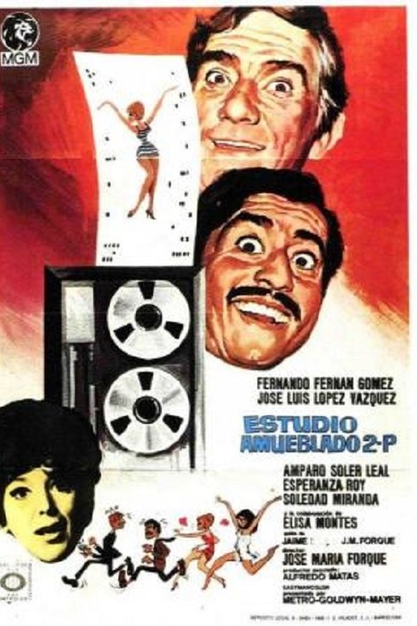 Estudio Amueblado 2.P.