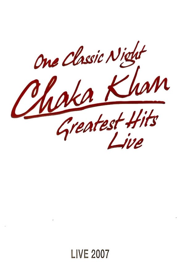 Chaka Khan: Greatest Hits Live