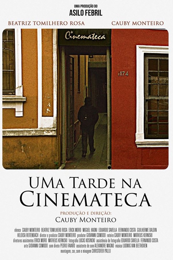 Uma Tarde Na Cinemateca