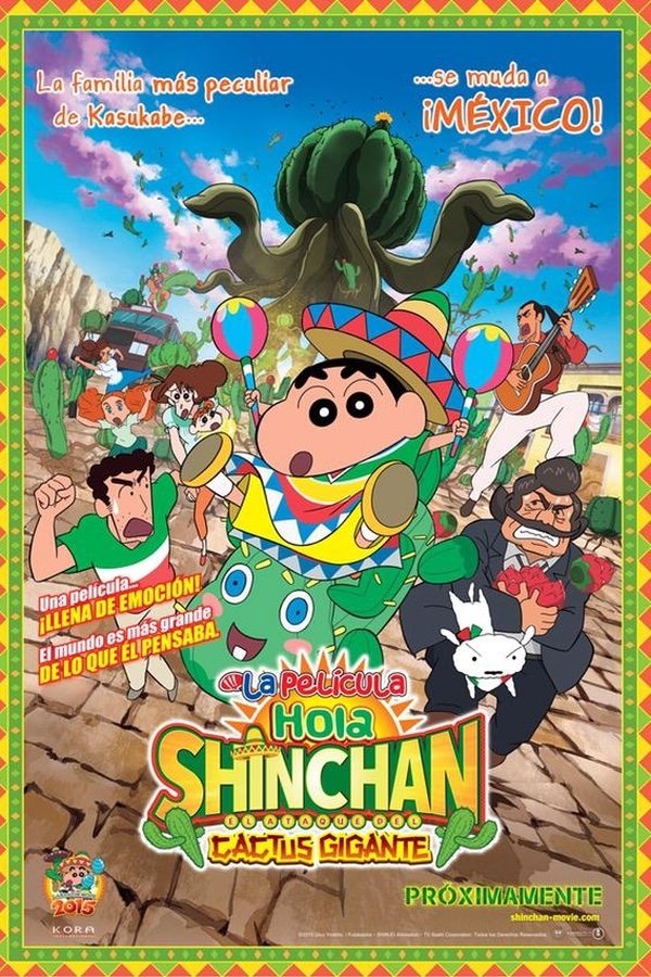 Crayon Shin-chan: My Moving Story! Cactus Large Attack!