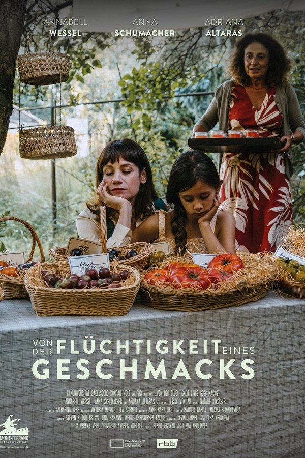 Von Der Flüchtigkeit Eines Geschmacks