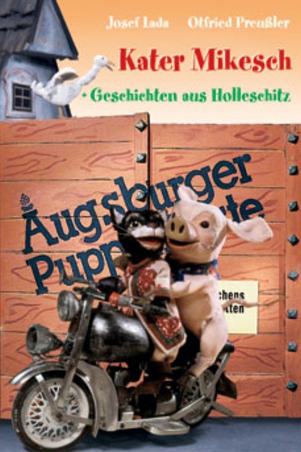 Augsburger Puppenkiste - Kater Mikesch