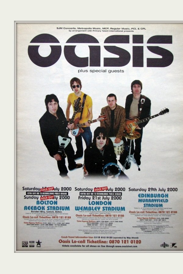 Oasis: Live At Wembley Stadium