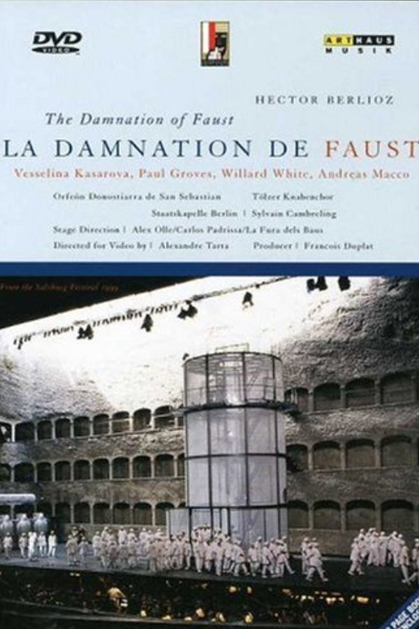 Berlioz La Damnation De Faust