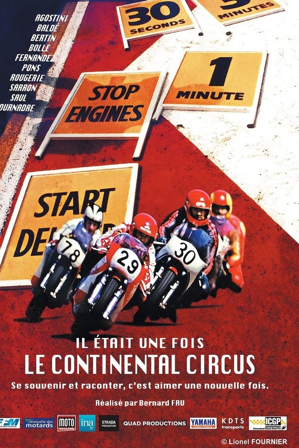 Il était Une Fois Le Continental Circus