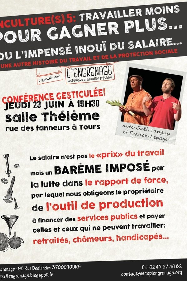 Inculture(s) 5 : Travailler Moins Pour Gagner Plus