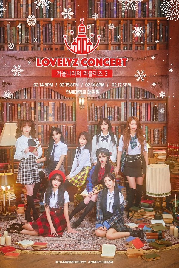2019 LOVELYZ Concert "Lovelyz In Winterland 3"