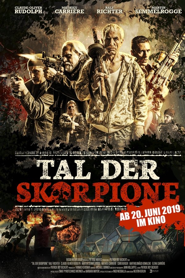 Tal Der Skorpione