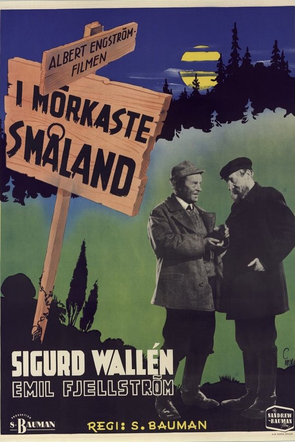I Mörkaste Småland