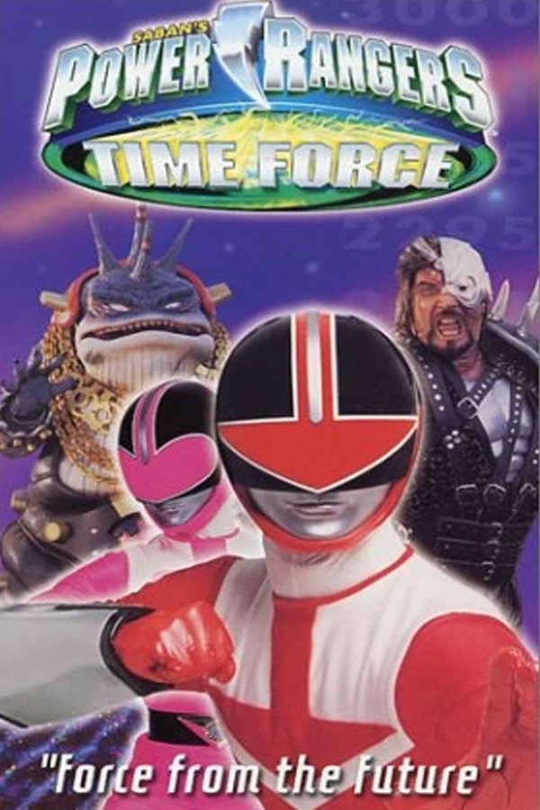 Power Rangers Time Force: Force From The Future