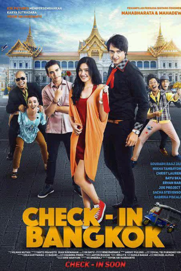 Check In Bangkok