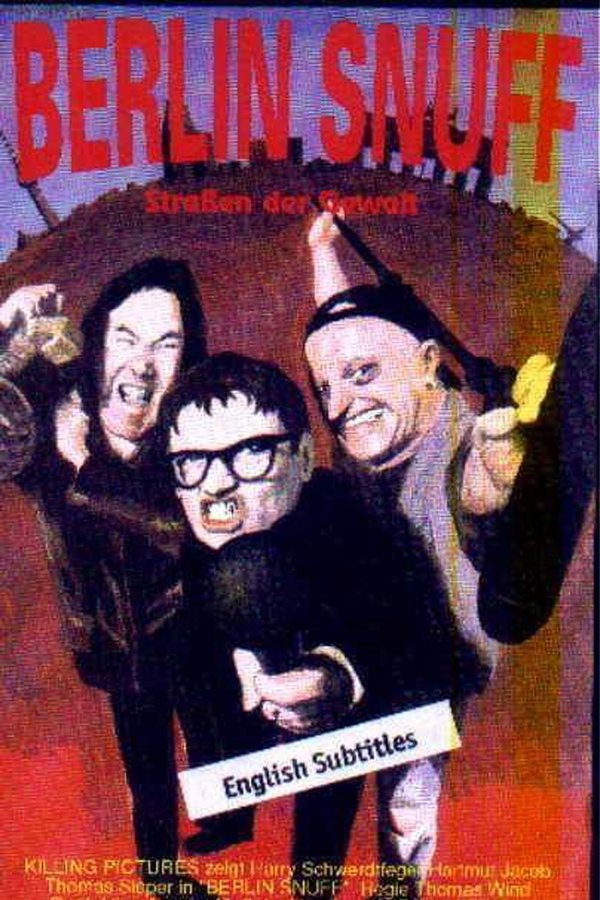 Berlin Snuff - Straßen Der Gewalt