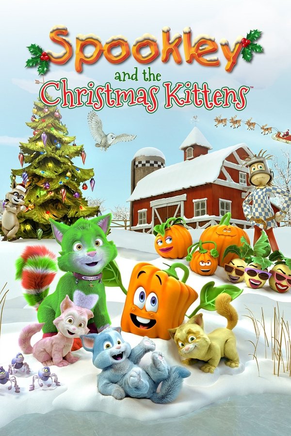 Spookley And The Christmas Kittens