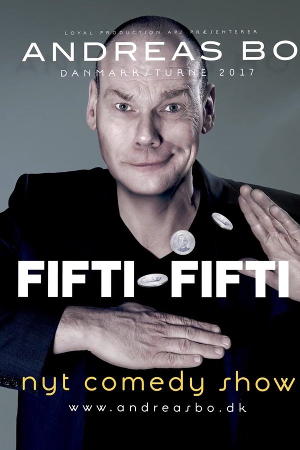 Andreas Bo: Fifti-Fifti