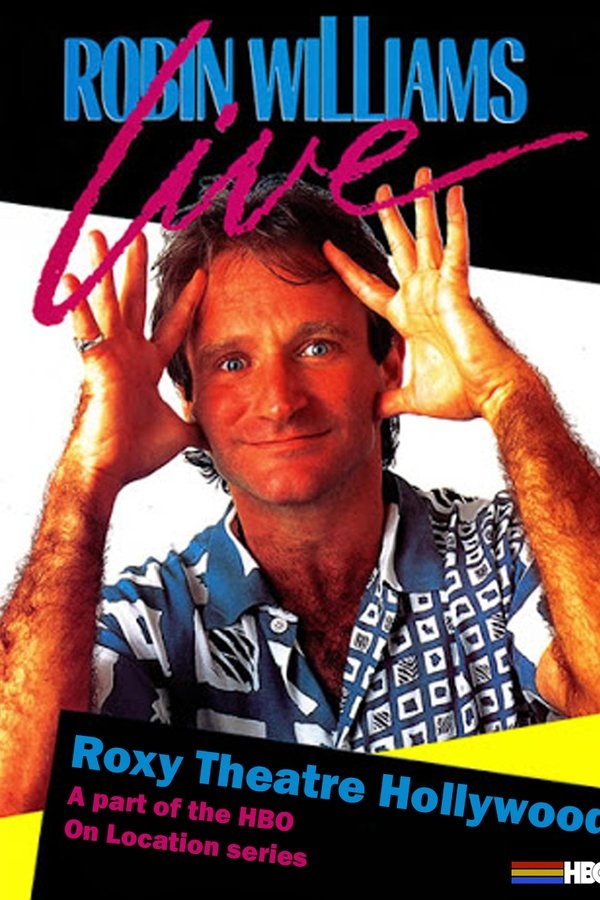 Robin Williams - Live At The Roxy