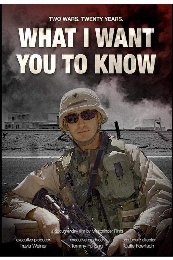 What I Want You to Know