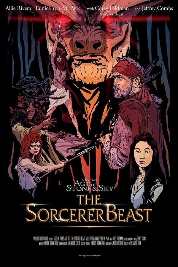Age Of Stone And Sky: The Sorcerer Beast
