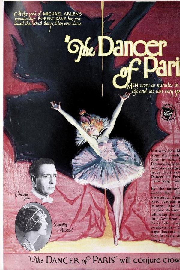 The Dancer Of Paris