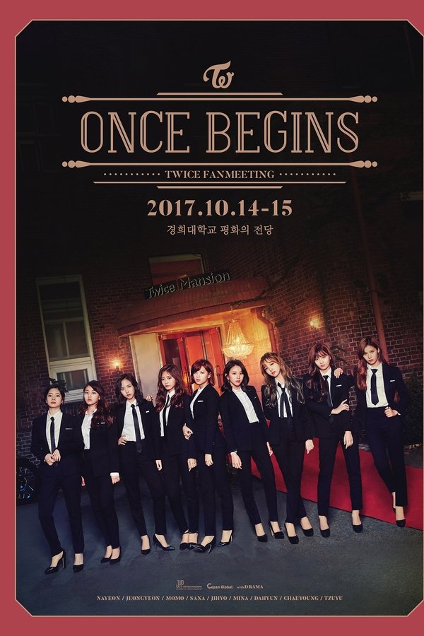 TWICE FANMEETING "ONCE BEGINS"