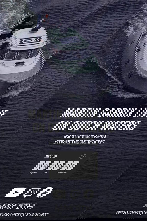 Martin Garrix Live: On Dutch Waters
