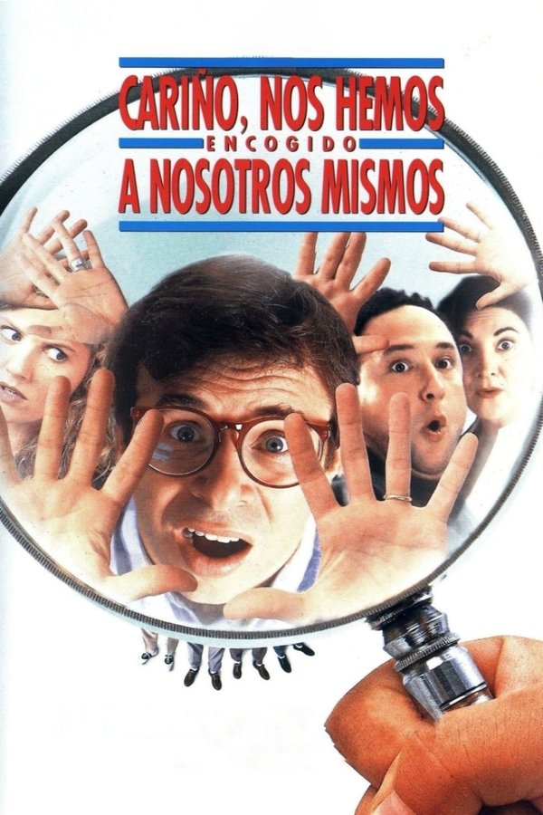 Querida, nos hemos encogido