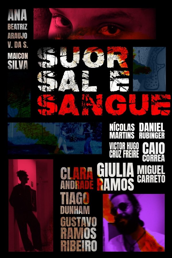 Suor, Sal E Sangue