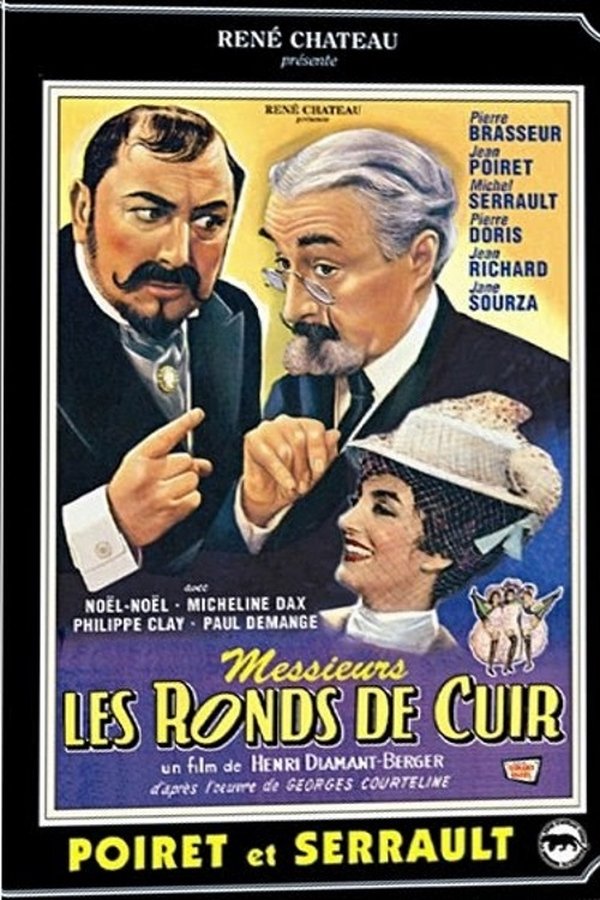 Messieurs Les Ronds De Cuir