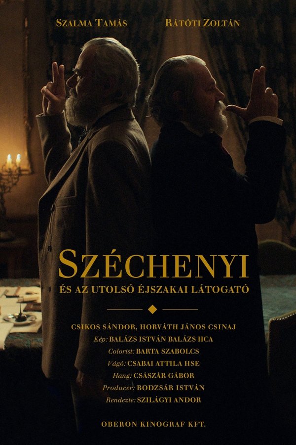 Széchenyi és Az Utolsó éjszakai Látogató